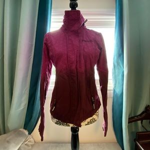 Bench tie dyed jacket